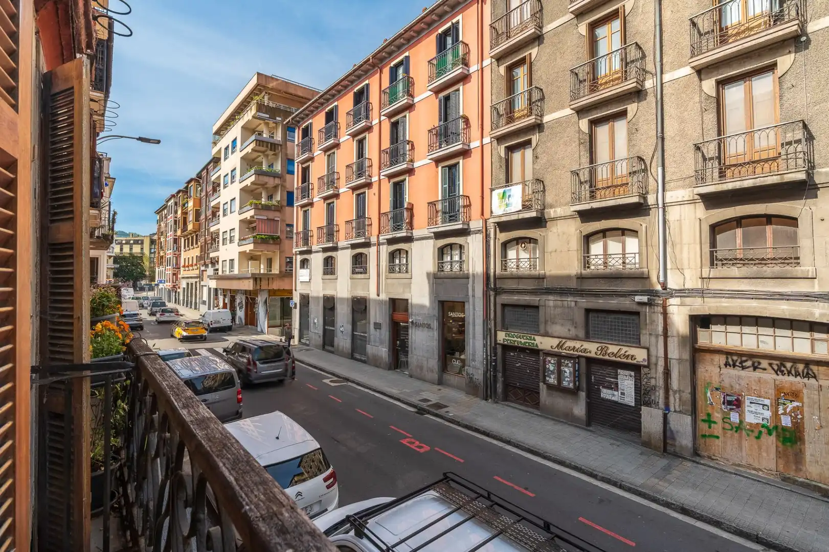 Vista exterior de Piso en venta en Tolosa con Calefacción, Trastero y Amueblado
