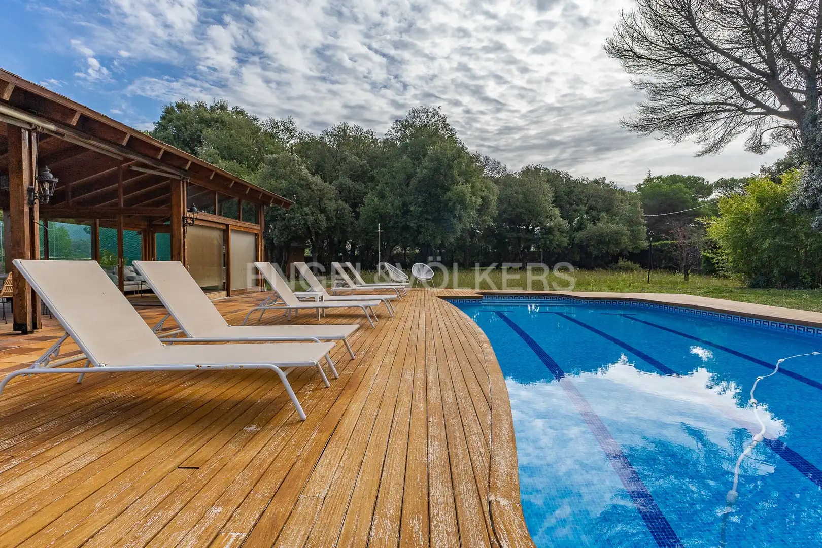 Piscina de Casa o chalet en venta en Seva con Aire acondicionado, Calefacción y Jardín privado