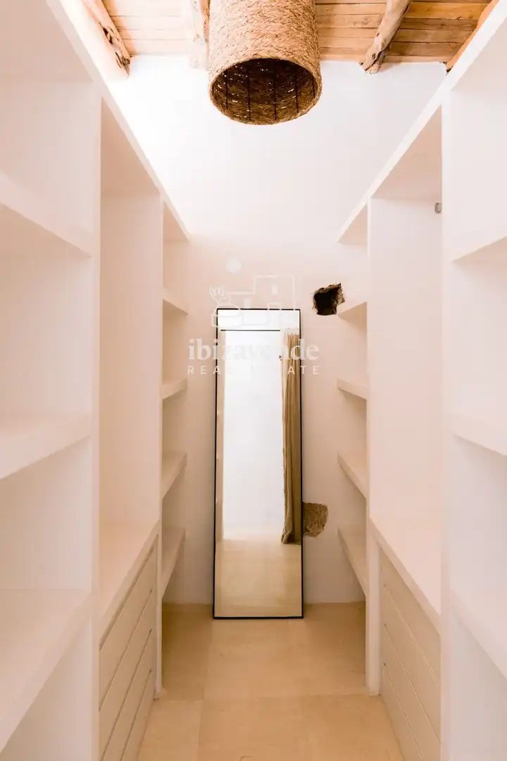 Habitación de Casa o chalet de alquiler en Sant Joan de Labritja con Aire acondicionado, Calefacción y Jardín privado