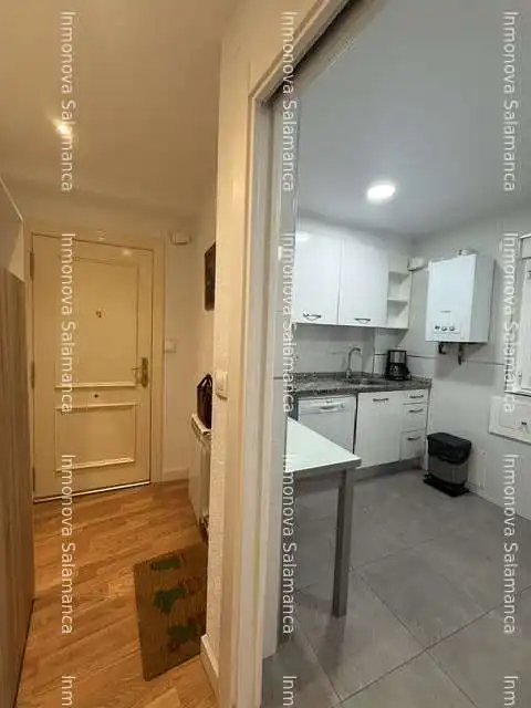 Cocina de Piso en venta en Salamanca con Calefacción, Amueblado y Balcón