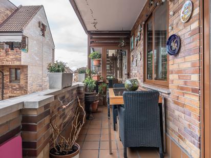 Balcony of Flat for sale in Pozuelo de Alarcón  with Heating, Terrace and Storage room