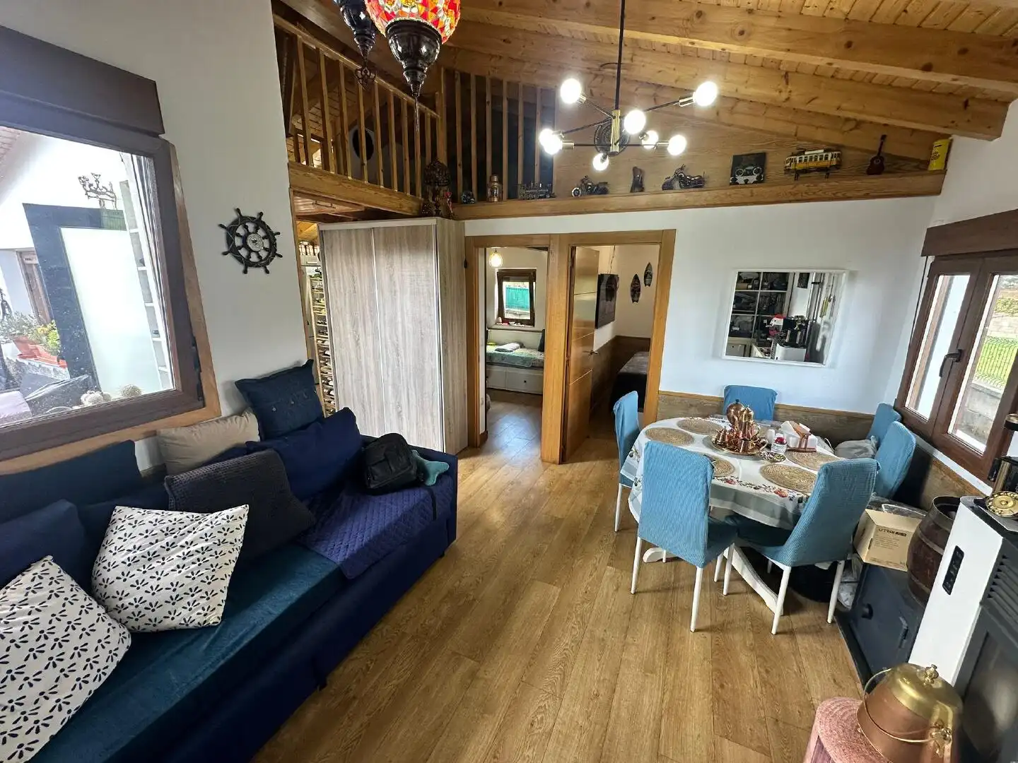 Sala de estar de Casa o chalet en venta en Camargo