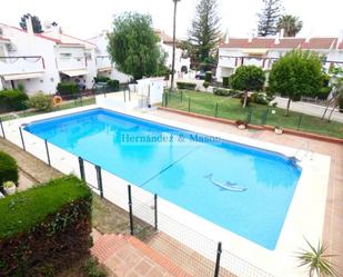 Swimming pool of Single-family semi-detached for sale in Torremolinos  with Air Conditioner, Terrace and Swimming Pool