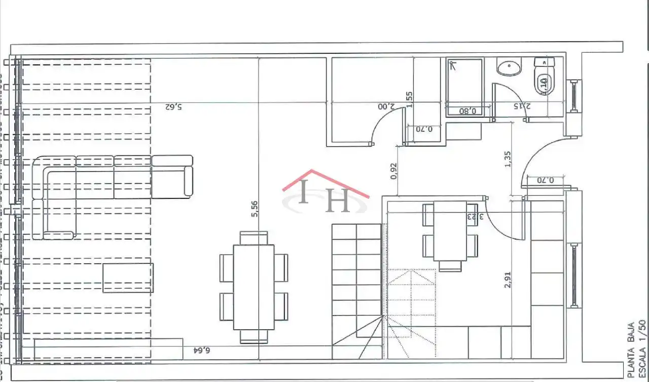 Casa adosada en venta en Sariegos con Calefacción, Jardín privado y Terraza