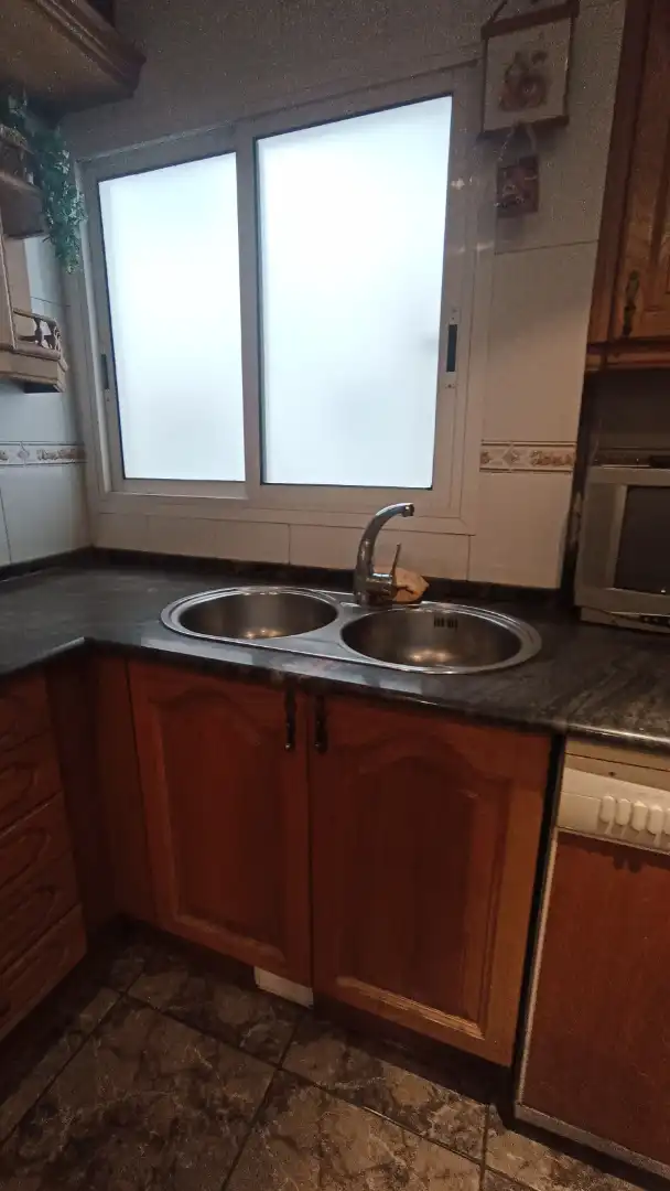 Kitchen of Flat for sale in Lleida  with Air Conditioner, Heating and Furnished
