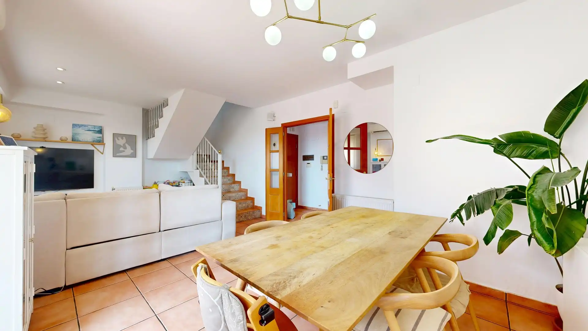 Comedor de Dúplex en venta en Valencia con Calefacción, Jardín privado y Terraza
