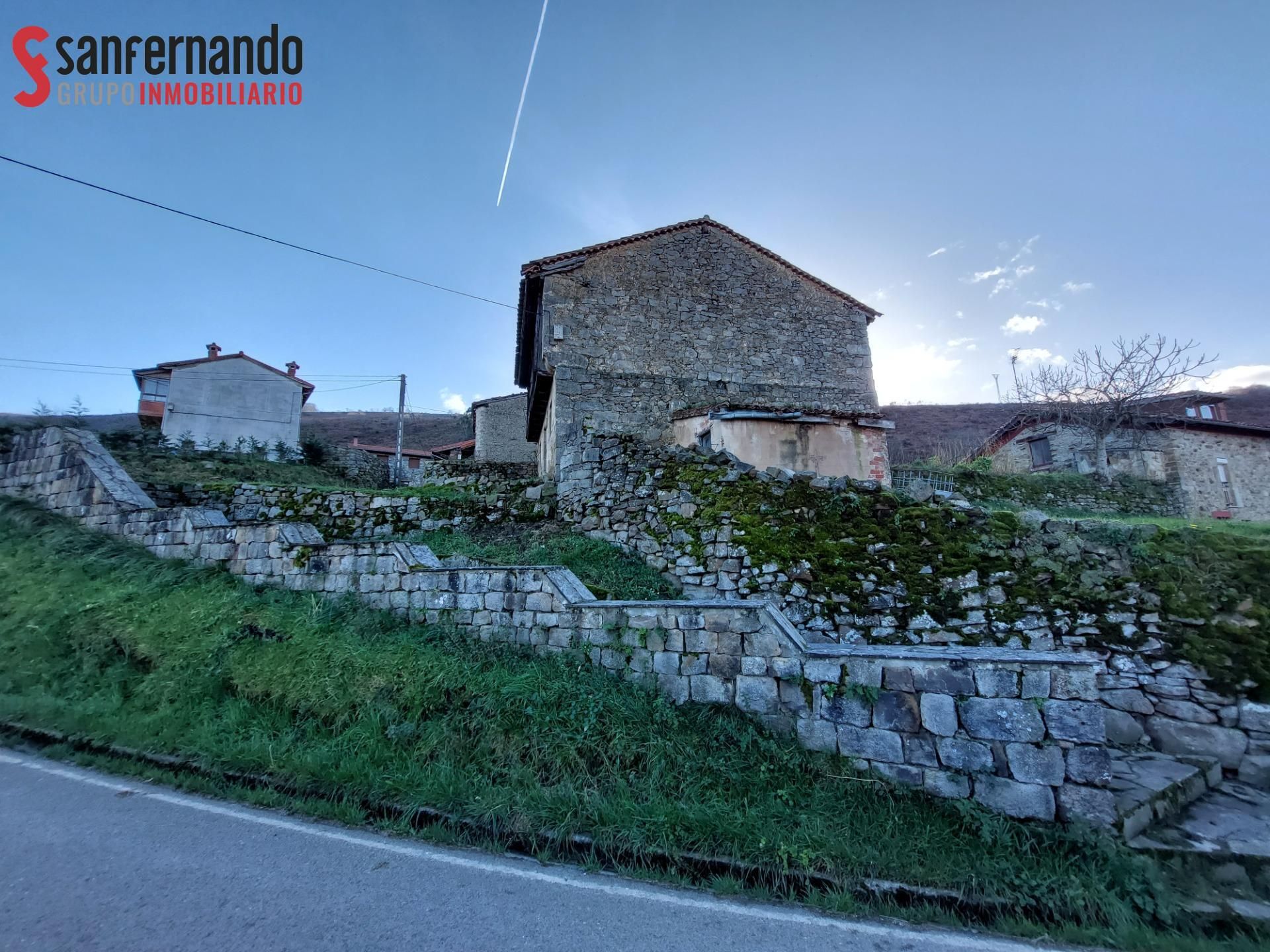 Exterior view of House or chalet for sale in Arenas de Iguña  with Private garden and Balcony