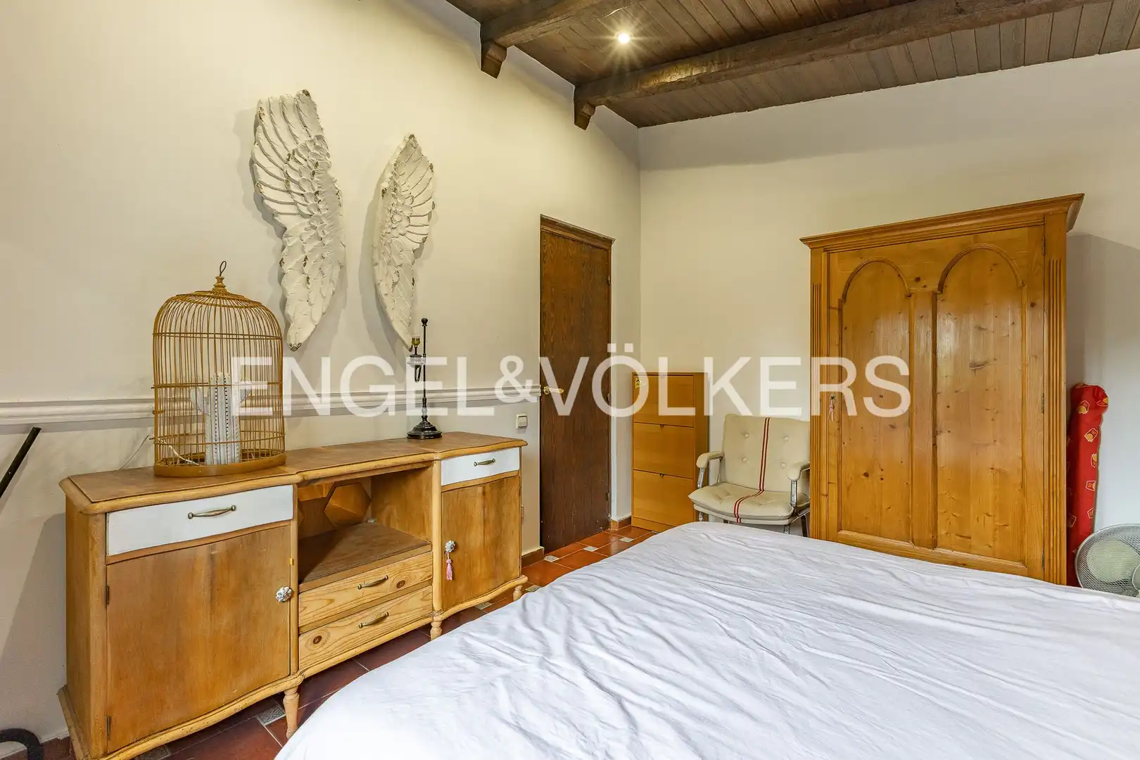 Bedroom of Houses for sale in Sant Salvador de Guardiola  with Air Conditioner, Heating and Private garden