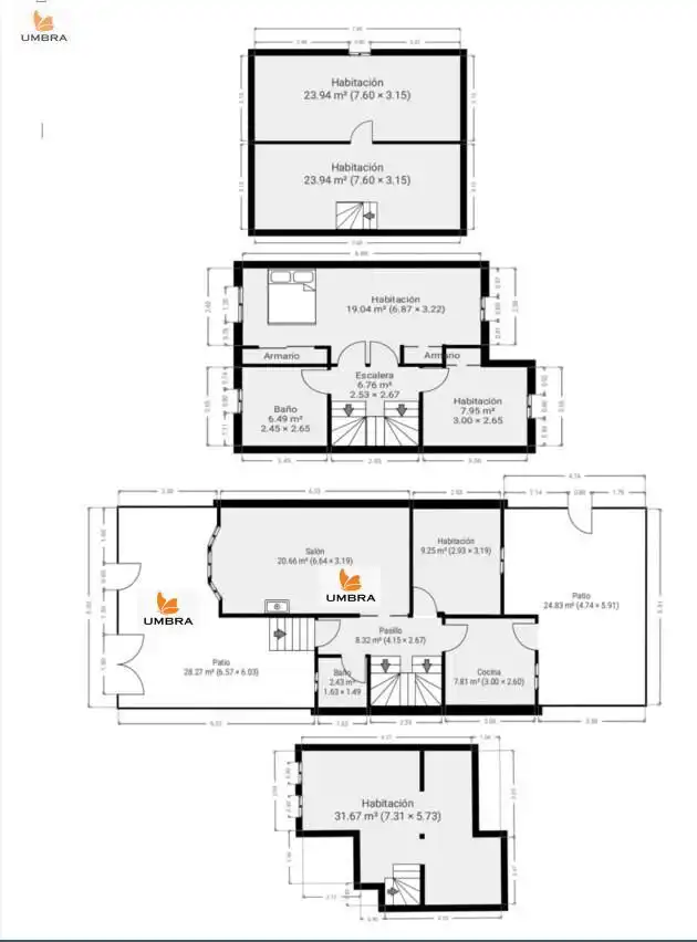 Houses for sale in Jerez de la Frontera  with Heating, Private garden and Storage room