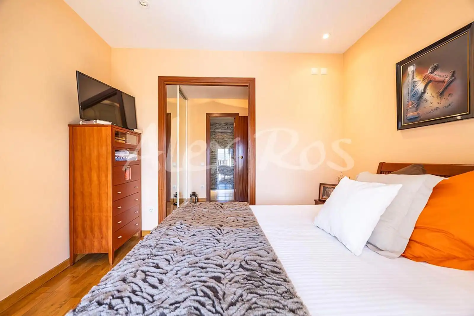Bedroom of Attic for sale in Puigcerdà  with Heating and Terrace