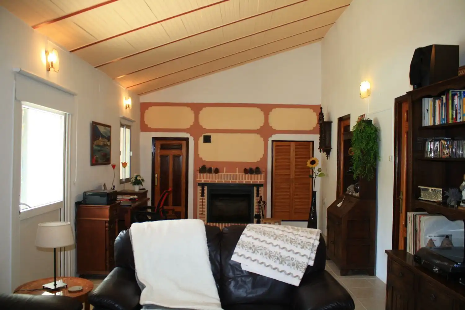 Casa rústica amb jardí en venda a Vía Diseminados, imagen 14