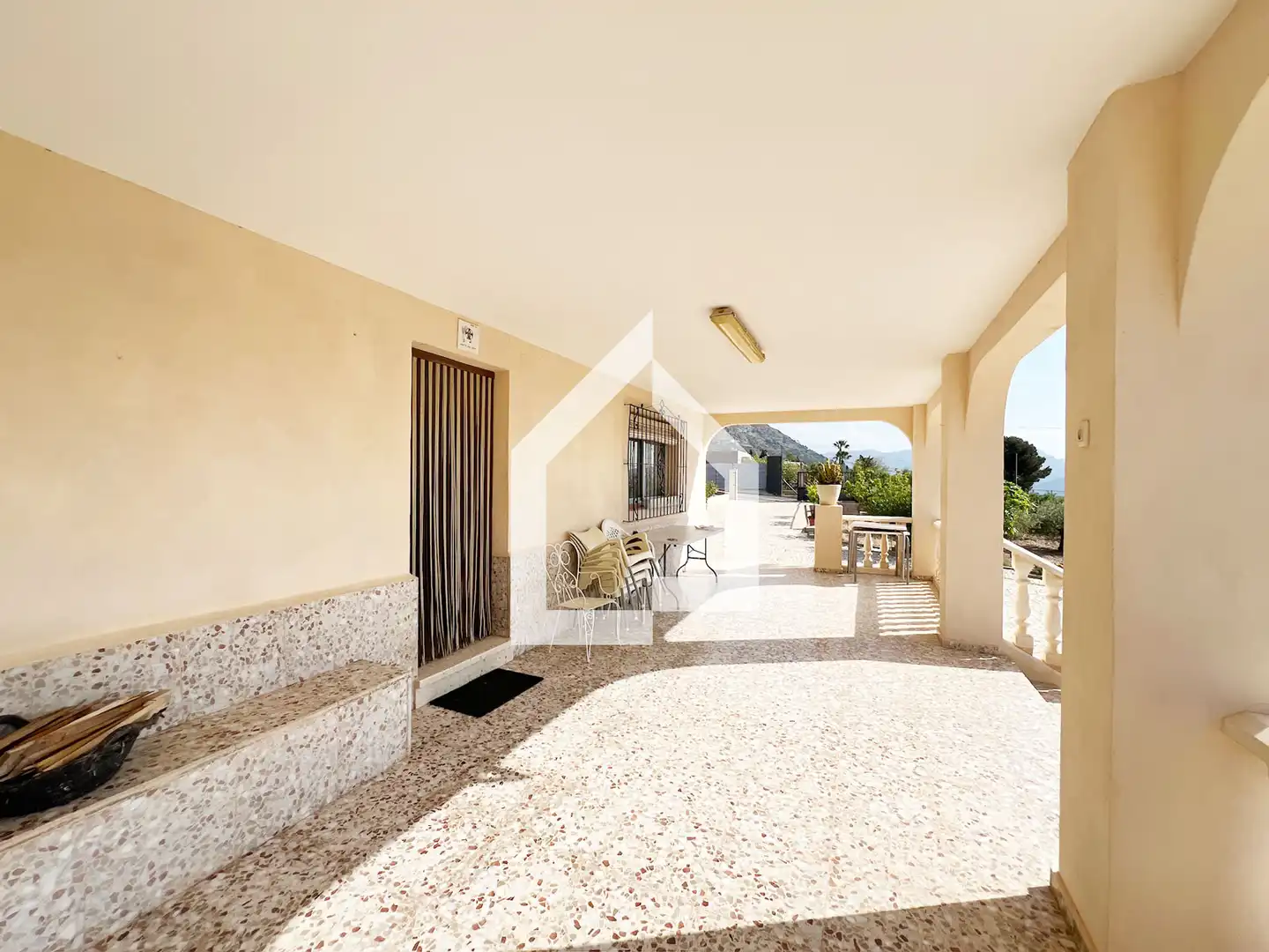 Terraza de Casa o chalet en venta en Tibi con Jardín privado, Terraza y Trastero