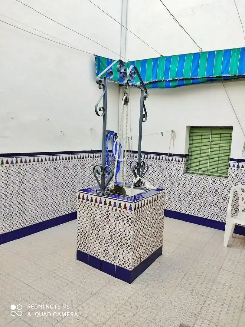 Baño de Casa adosada en venta en Lopera con Aire acondicionado y Amueblado