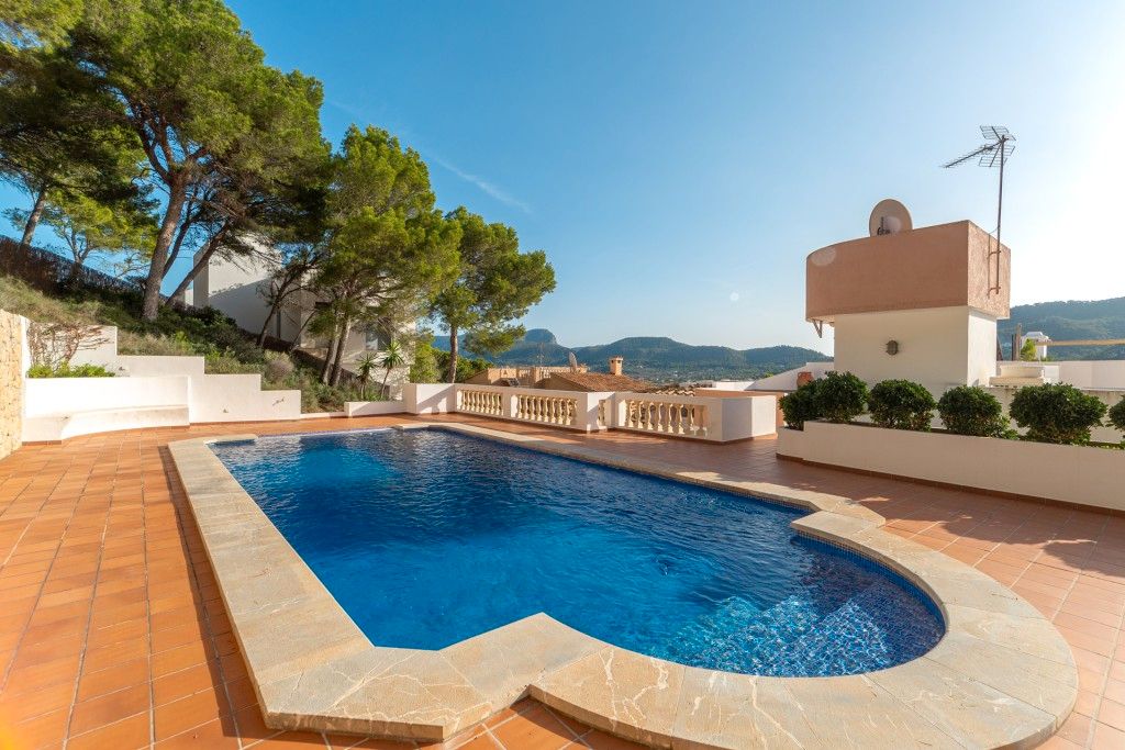 Schwimmbecken von Wohnungen zum verkauf in Andratx mit Klimaanlage, Parkett und Terrasse