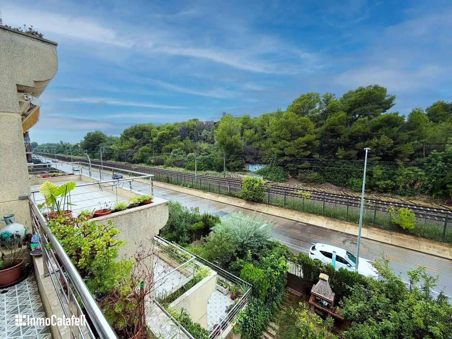 Vista exterior de Pis en venda en Calafell amb Calefacció, Terrassa i Traster