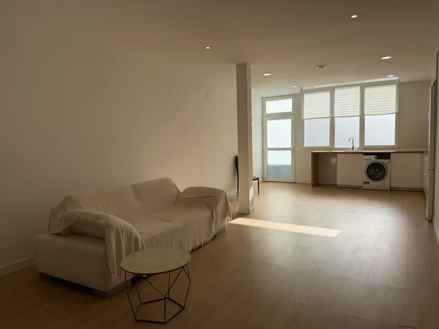Sala de estar de Piso de alquiler en Pinto con Aire acondicionado, Calefacción y Amueblado