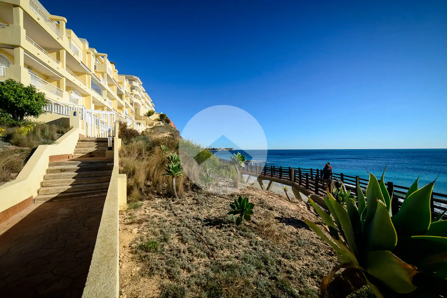 Exterior view of Flat for sale in Orihuela  with Furnished, Oven and Washing machine