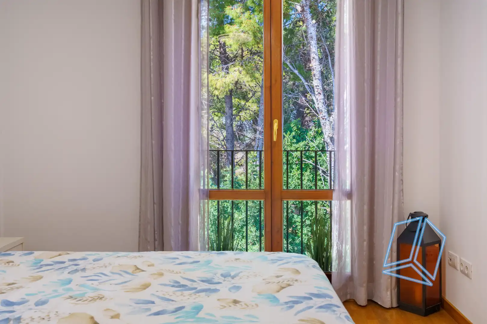 Bedroom of Flat for sale in Creixell  with Air Conditioner, Heating and Parquet flooring
