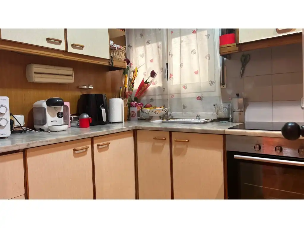 Cocina de Dúplex en venta en Manlleu con Horno y Balcón