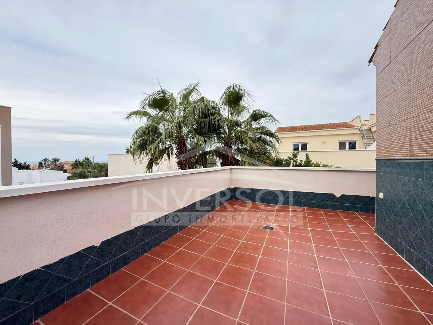 Terraza de Casa o chalet en venta en El Ejido con Jardín privado, Terraza y Trastero