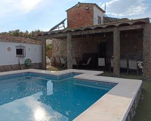 Swimming pool of House or chalet for sale in Morón de la Frontera  with Air Conditioner, Private garden and Swimming Pool