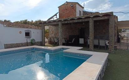 Swimming pool of House or chalet for sale in Morón de la Frontera  with Air Conditioner, Private garden and Swimming Pool