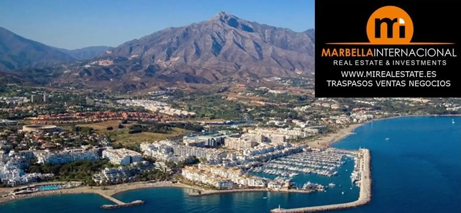 Gewerbefläche zur Übernahme in Nueva Andalucía