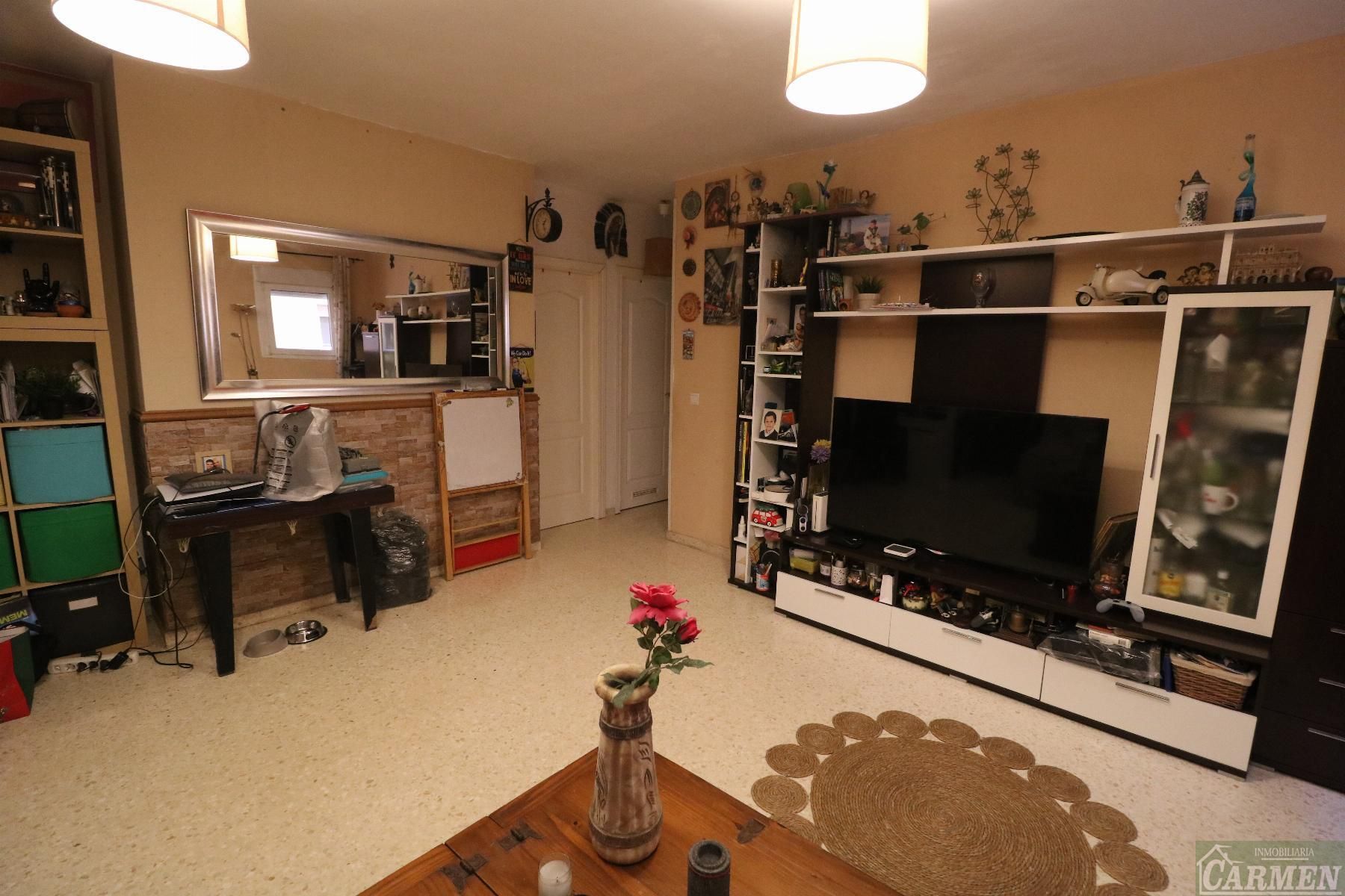 Living room of Flat for sale in Jerez de la Frontera  with Air Conditioner, Terrace and Storage room