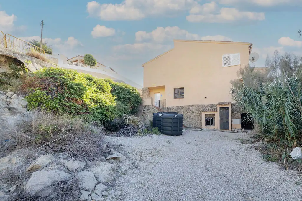 Exterior view of Flat for sale in Benissa