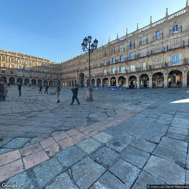 Vista exterior de Casa o xalet en venda en Salamanca