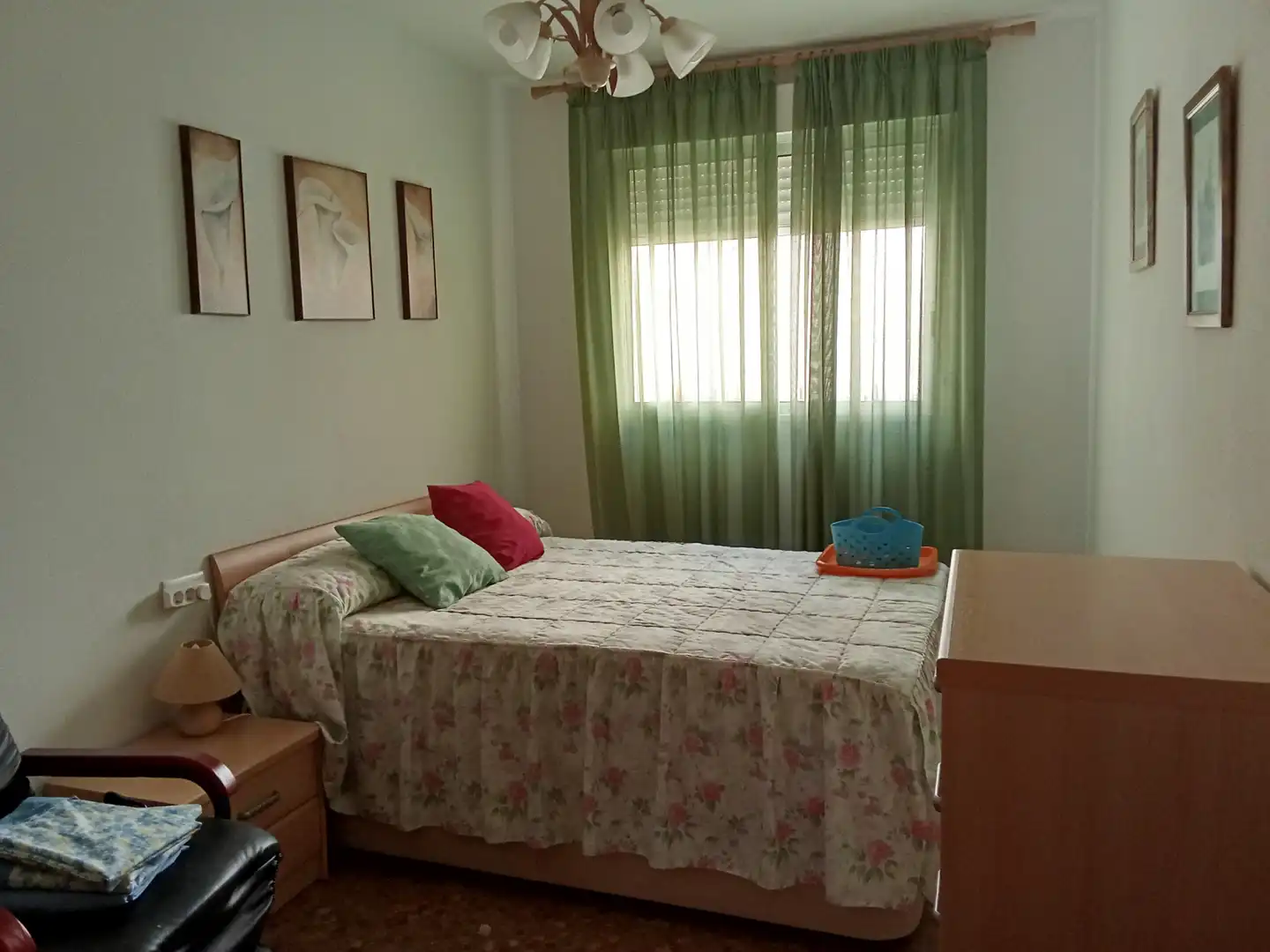 Dormitori de Apartament en venda en Peñíscola / Peníscola amb Aire condicionat, Terrassa i Moblat