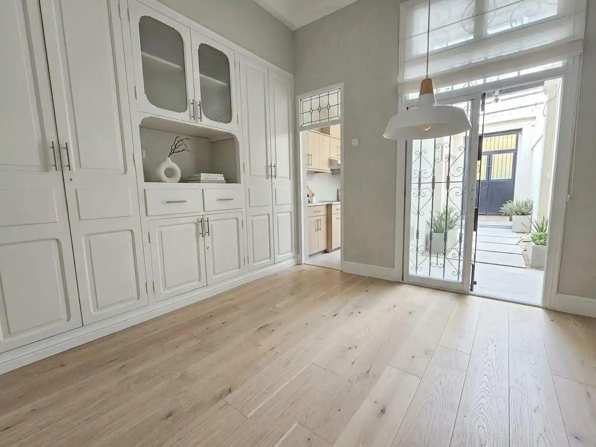 Sala d'estar de Casa adosada en venda en Valencia amb Terrassa