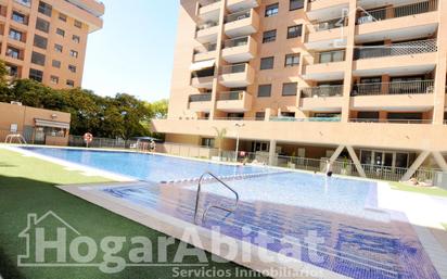 Swimming pool of Attic for sale in Alboraya  with Air Conditioner and Terrace