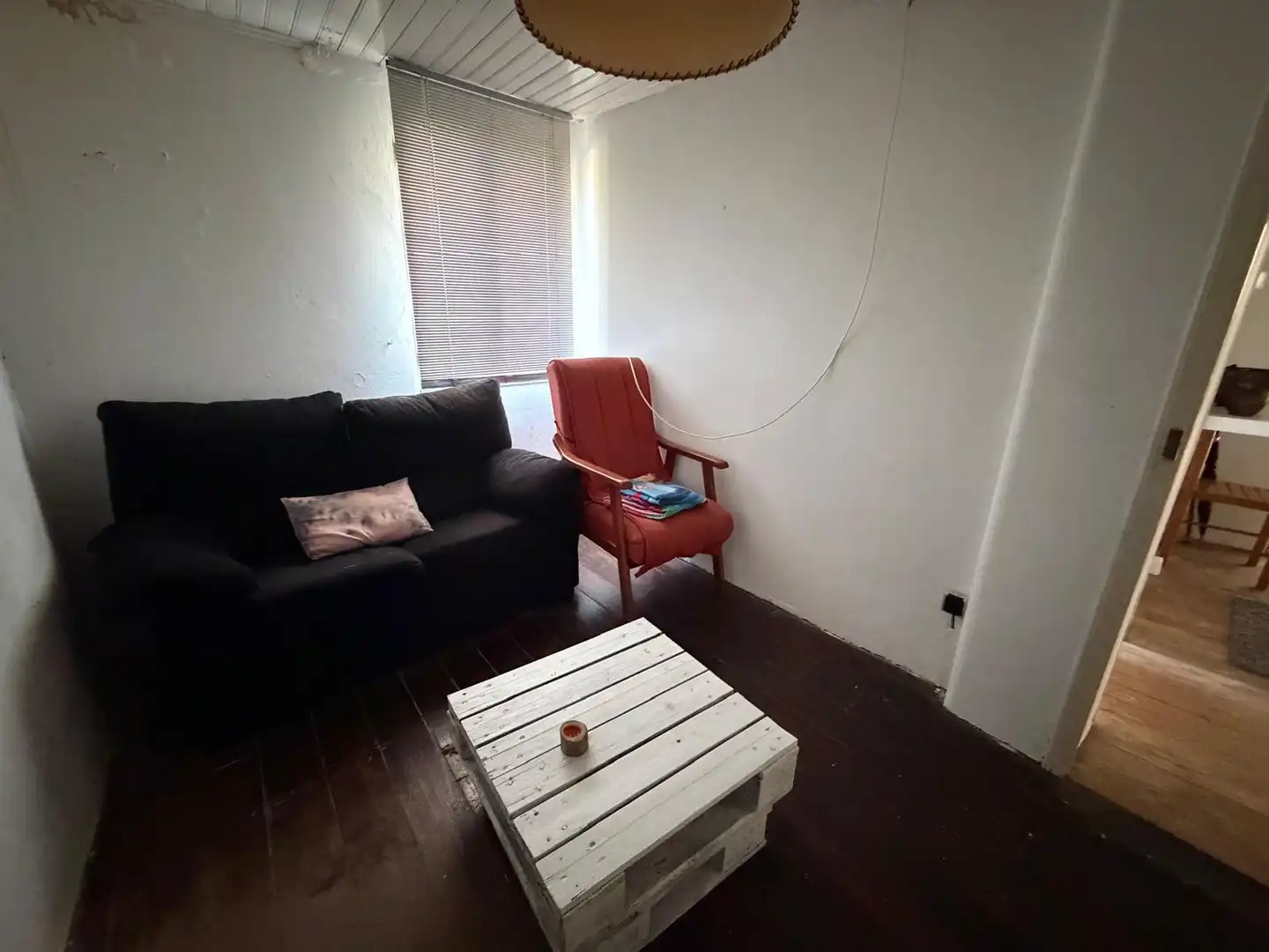 Living room of Detached homes for sale in A Cañiza    with Private garden and Furnished