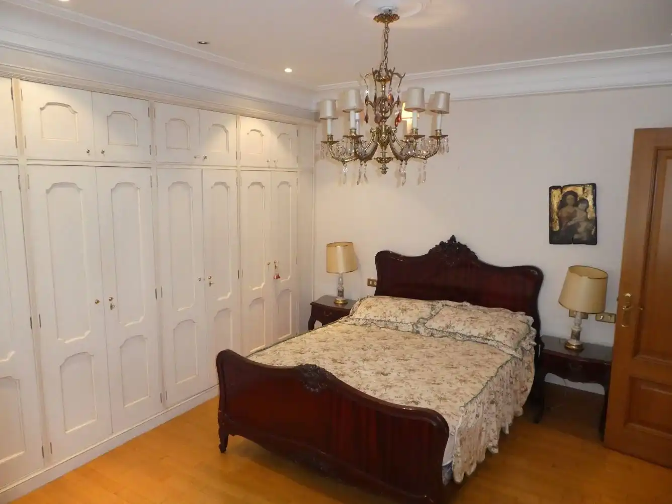 Schlafzimmer von Wohnung zum Verkauf in Eibar mit Abstellraum und Balkon