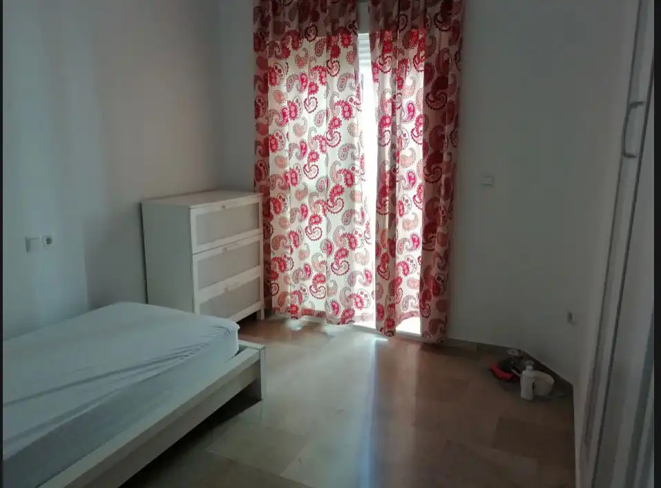 Bedroom of Flat for rent in Huelva  with Terrace and Furnished