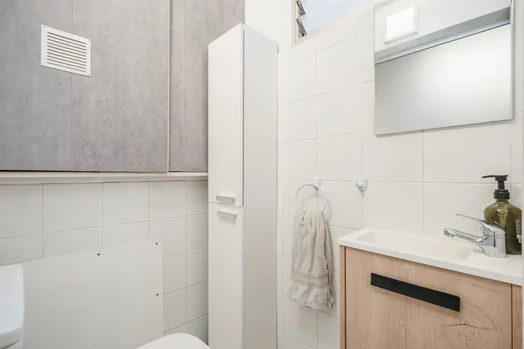 Bathroom of Duplexes for sale in  Palma de Mallorca  with Air Conditioner, Heating and Private garden