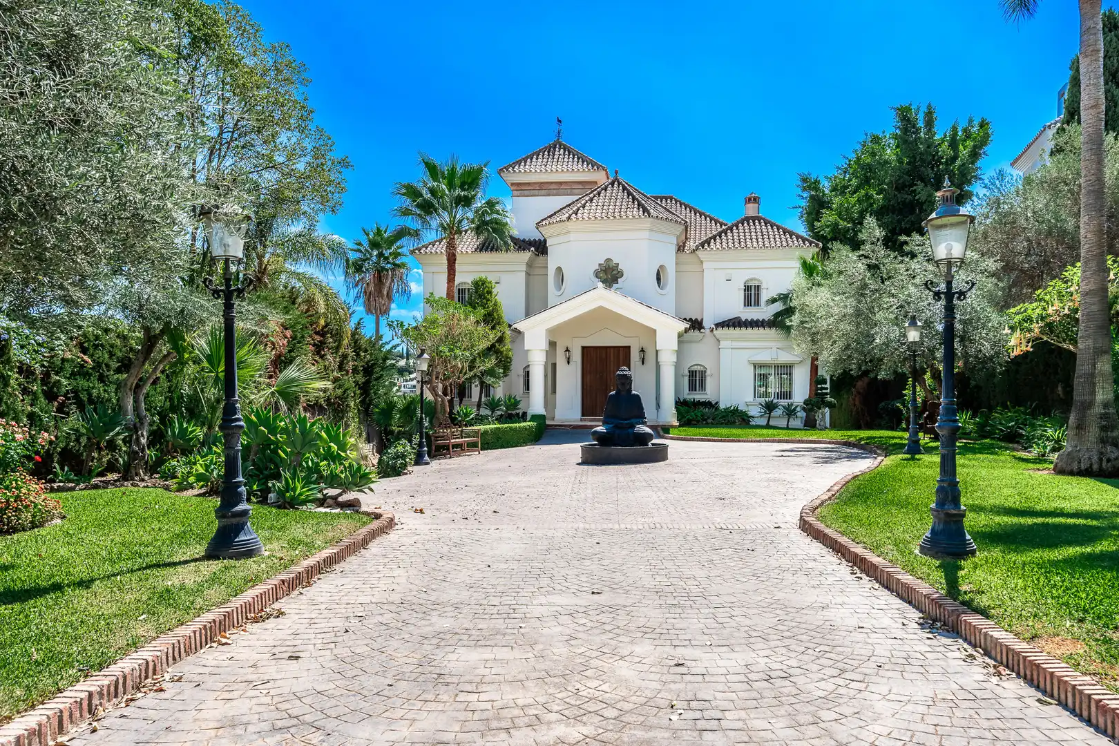 VILLA EN PRIMERA LINEA DE GOLF EN MARBELLA, imatge 2