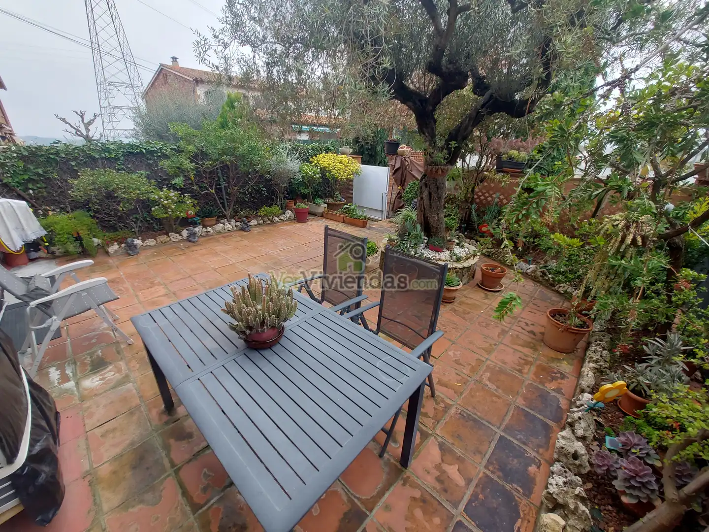 Jardín de Casa adosada en venta en Sant Llorenç d'Hortons con Aire acondicionado, Calefacción y Jardín privado