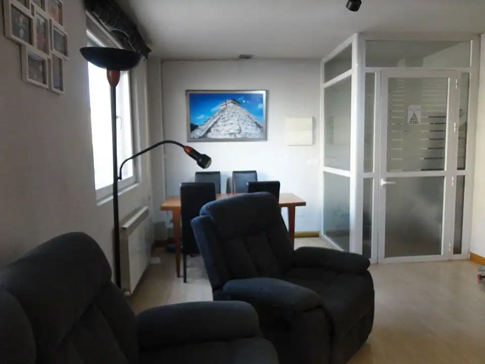 Sala d'estar de Casa o xalet en venda en Palacios de la Sierra amb Calefacció