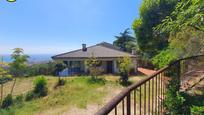 Exterior view of House or chalet for sale in Mataró  with Private garden, Terrace and Balcony