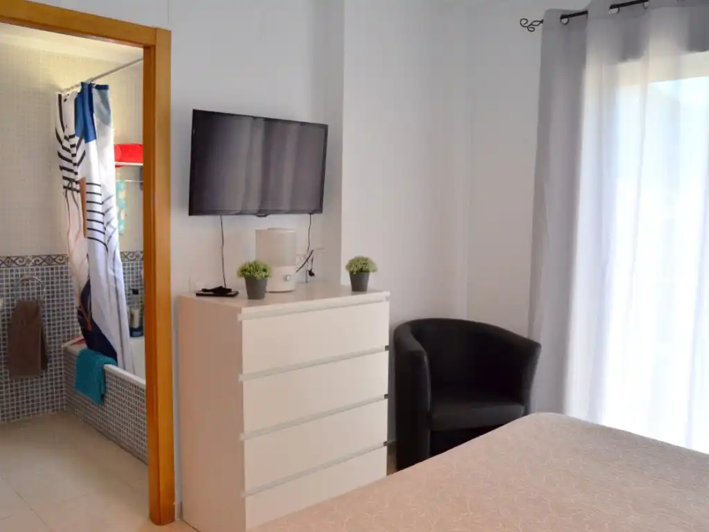 Habitación de Apartamento en venta en Sagra con Aire acondicionado, Jardín privado y Terraza