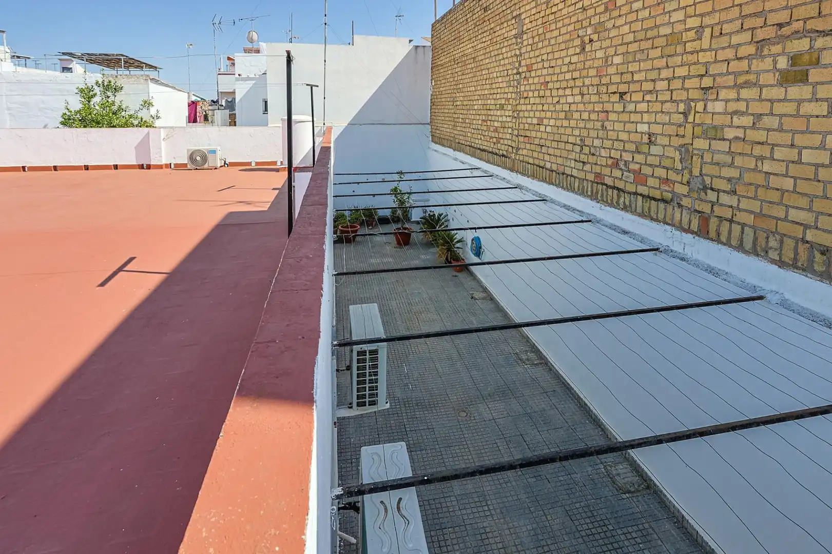 Terraza de Casa o chalet en venta en Sevilla con Aire acondicionado y Terraza