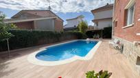 Swimming pool of House or chalet for sale in Cubelles  with Air Conditioner, Heating and Private garden