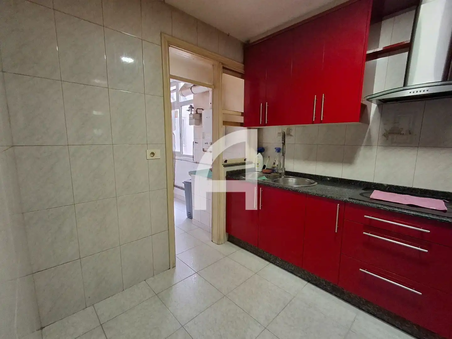 Kitchen of Flat for sale in Vigo   with Storage room