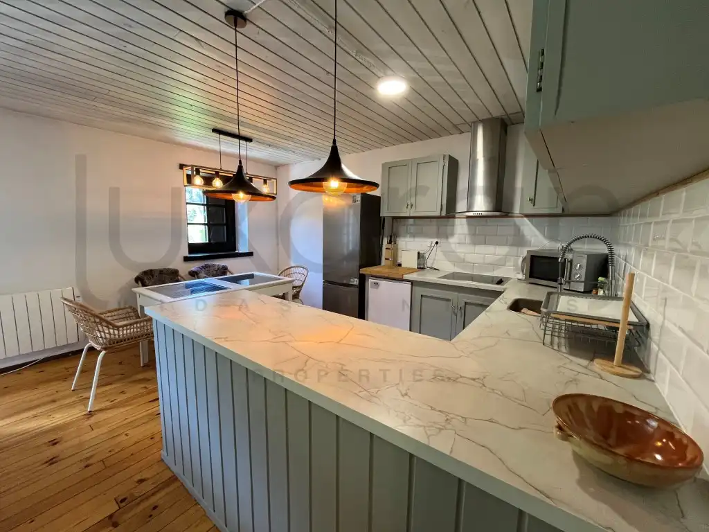 Cocina de Apartamento en venta en Naut Aran