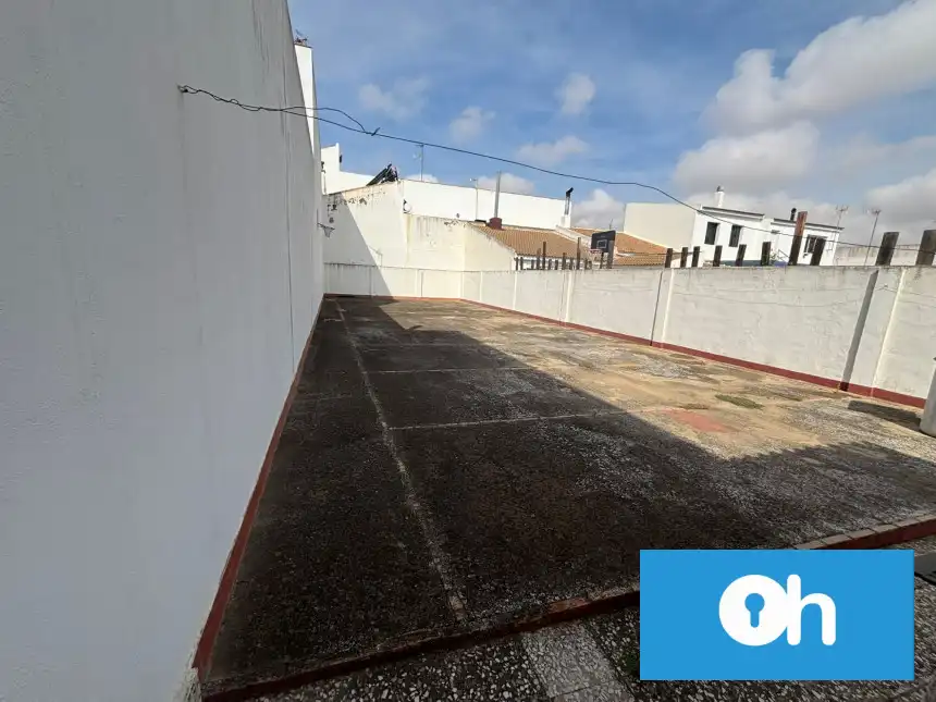 Exterior view of Flat for sale in San Juan del Puerto  with Private garden, Terrace and Storage room