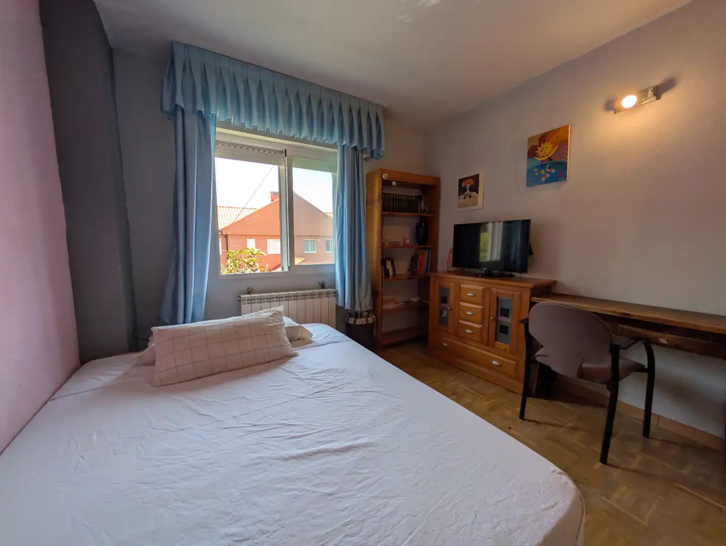 Bedroom of Houses for sale in Rivas-Vaciamadrid  with Heating, Private garden and Swimming Pool