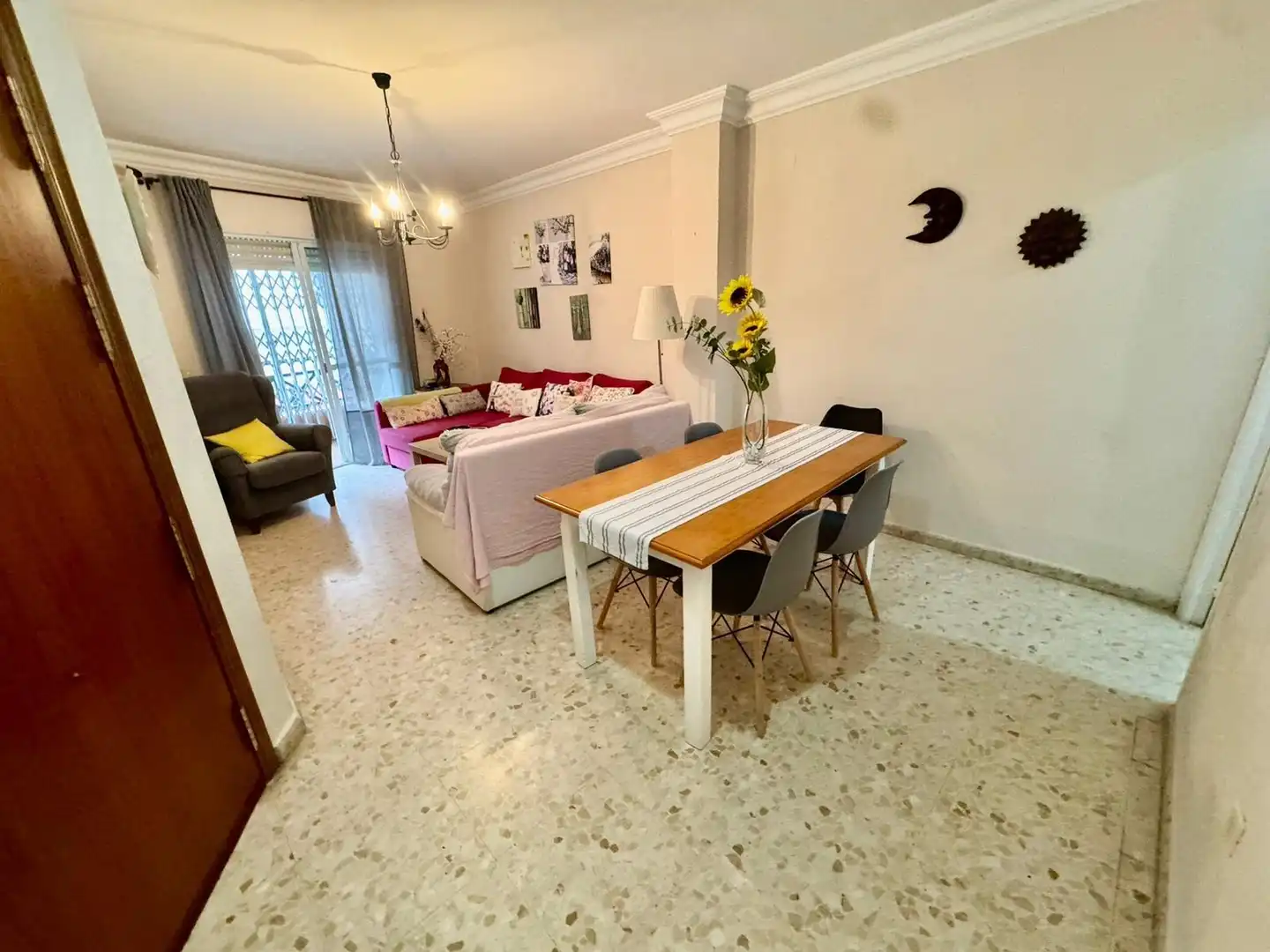 Sala de estar de Planta baja en venta en Punta Umbría con Amueblado y Balcón