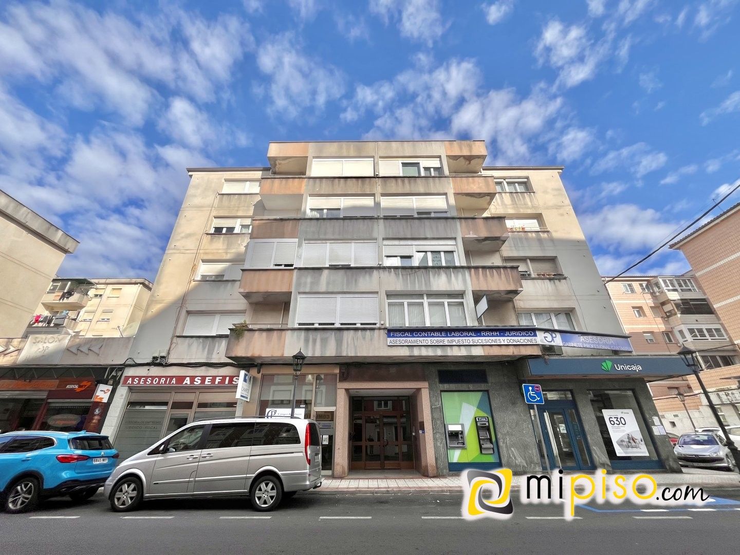 Vista exterior de Piso en venta en Colindres con Calefacción y Amueblado